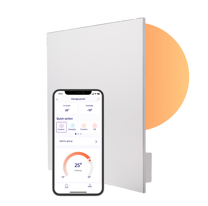 Застосунок користувача GPO Smart Heating