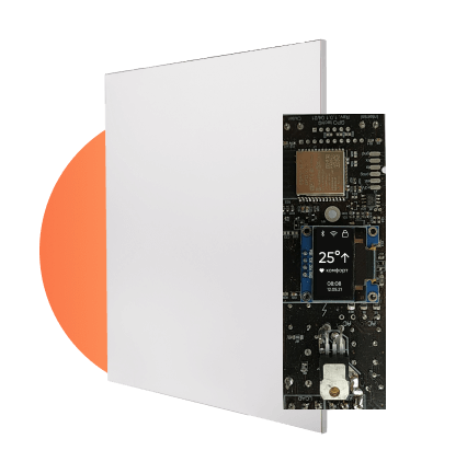 Плата та екран пристрою GPO Smart Heating