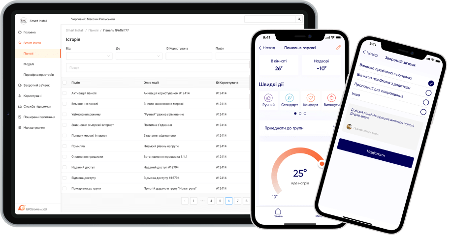 Допомога вашому бізнесу - GPO Smart Heating
